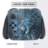 Vincent Hie Silver Dragon Nintendo Switch Bundle Skin