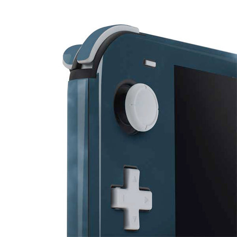 Vincent Hie Silver Dragon Nintendo Switch Lite Skin
