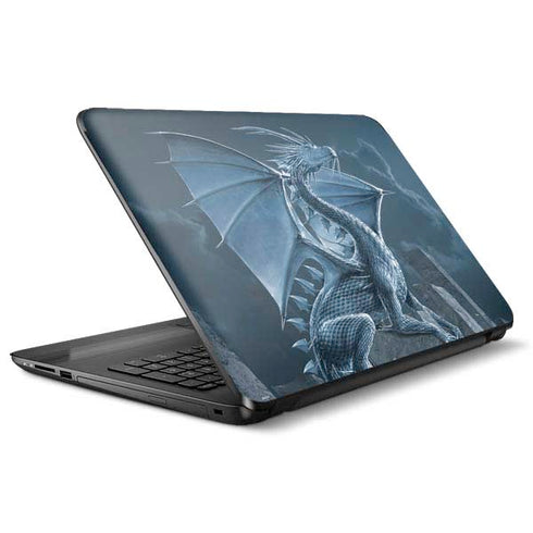 Vincent Hie Silver Dragon HP Notebook Skin
