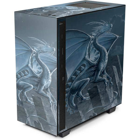 Vincent Hie Silver Dragon NZXT H510 Compact ATX Mid-Tower Case Skin