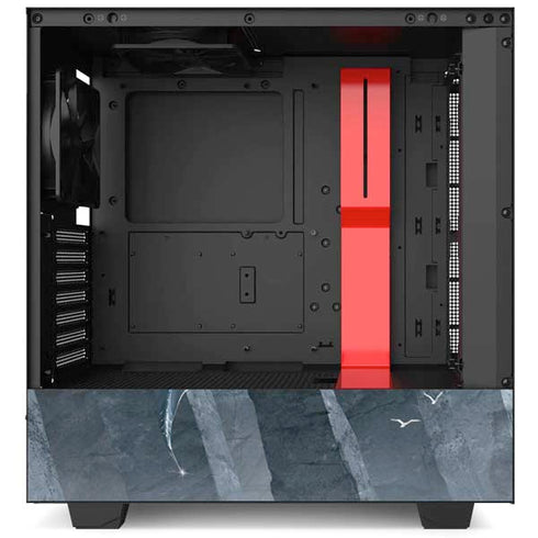 Vincent Hie Silver Dragon NZXT H510 Compact ATX Mid-Tower Case Skin
