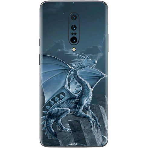 Vincent Hie Silver Dragon OnePlus 7 Pro Skin