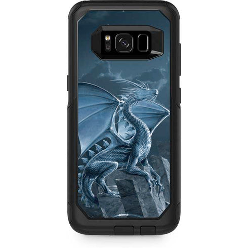 Vincent Hie Silver Dragon Otterbox Commuter Galaxy Skin
