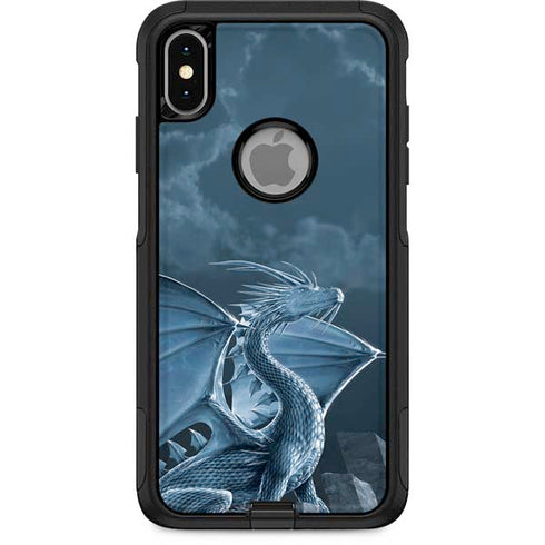 Vincent Hie Silver Dragon Otterbox Commuter iPhone Skin