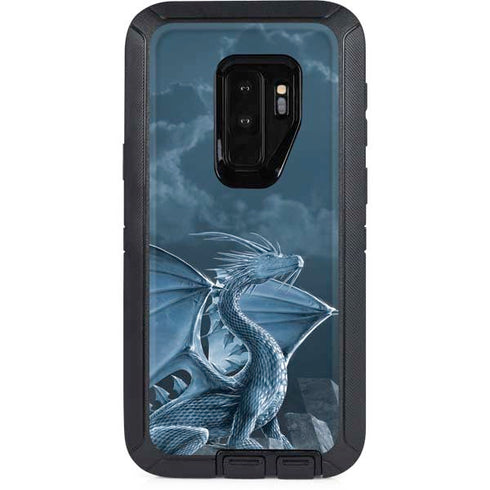 Vincent Hie Silver Dragon Otterbox Defender Galaxy Skin