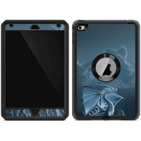 Vincent Hie Silver Dragon Otterbox Defender iPad Skin