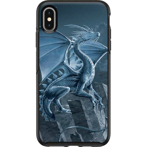 Vincent Hie Silver Dragon Otterbox Symmetry iPhone Skin