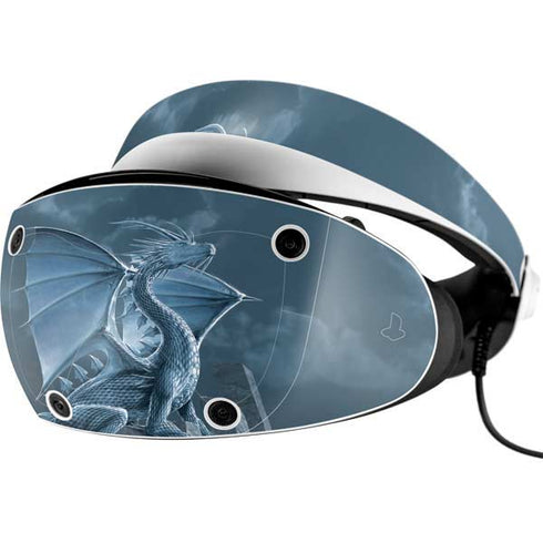 Vincent Hie Silver Dragon PlayStation VR2 Skin