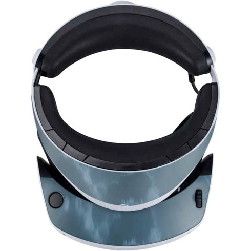 Vincent Hie Silver Dragon PlayStation VR2 Skin