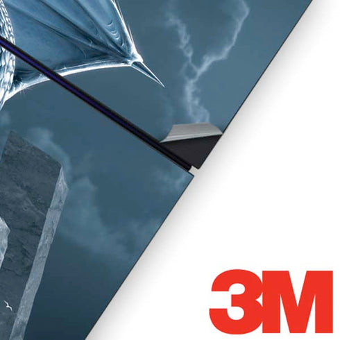 Vincent Hie Silver Dragon PS4 Console and Controller Bundle Skin