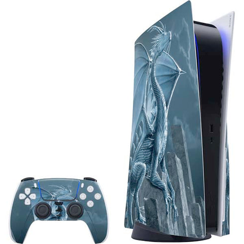Vincent Hie Silver Dragon PS5 Bundle Skin