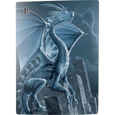 Vincent Hie Silver Dragon PS5 Console Skin