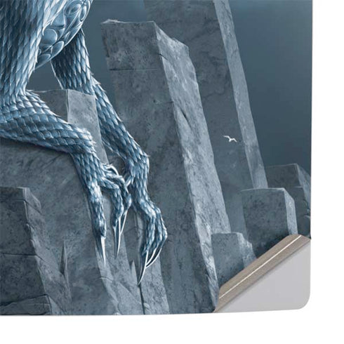 Vincent Hie Silver Dragon PS5 Console Skin