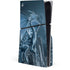 Silver Dragon by Vincent Hie PS5 Slim Disk Console Skin