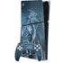 Silver Dragon by Vincent Hie PS5 Slim Digital Edition Bundle Skin