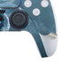 Silver Dragon by Vincent Hie PS5 Slim Digital Edition Bundle Skin