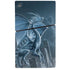 Silver Dragon by Vincent Hie PS5 Slim Digital Edition Console Skin