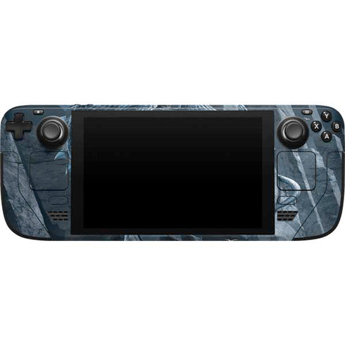 Vincent Hie Silver Dragon Steam Deck Handheld Gaming Computer Skin