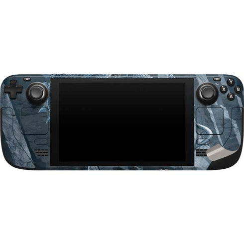Vincent Hie Silver Dragon Steam Deck Handheld Gaming Computer Skin