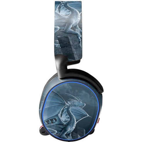 Vincent Hie Silver Dragon SteelSeries Arctis 5 Skin