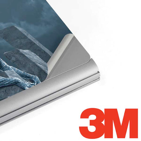 Vincent Hie Silver Dragon Surface Book 2 13.5in Skin