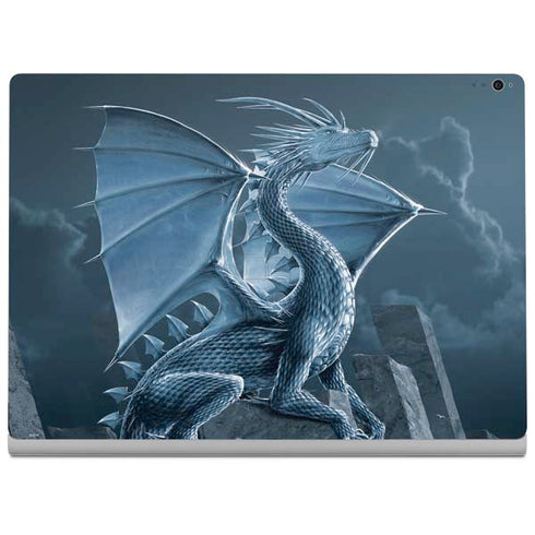 Vincent Hie Silver Dragon Surface Book 2 15in Skin
