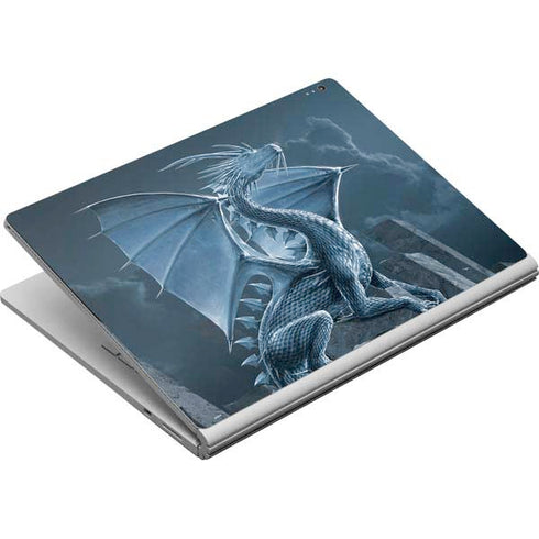 Vincent Hie Silver Dragon Surface Book Skin