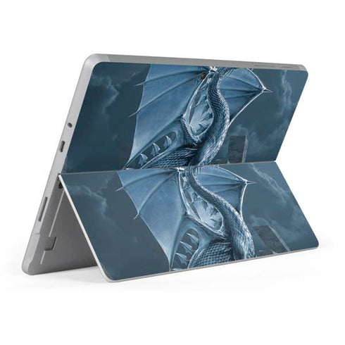 Vincent Hie Silver Dragon Surface Go Skin