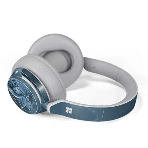 Vincent Hie Silver Dragon Surface Headphones Skin