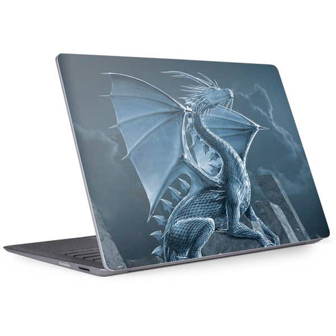 Vincent Hie Silver Dragon Surface Laptop 2 Skin