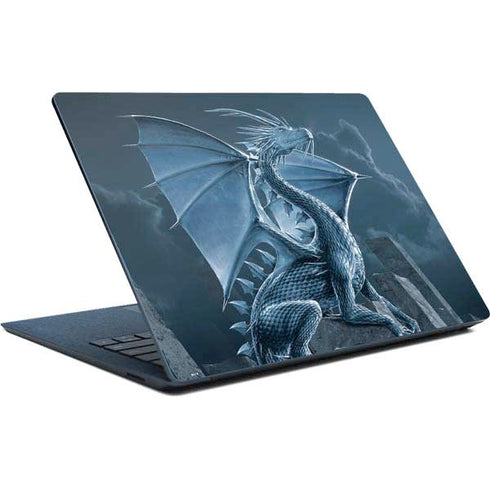 Vincent Hie Silver Dragon Surface Laptop Skin