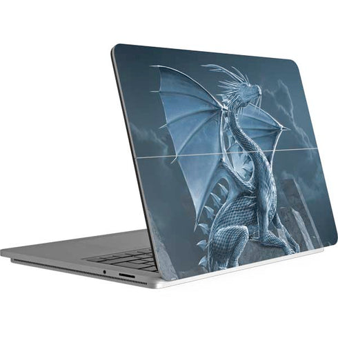 Vincent Hie Silver Dragon Surface Laptop Studio Skin