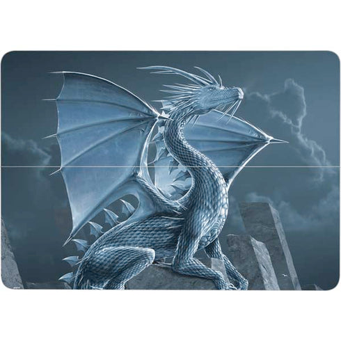 Vincent Hie Silver Dragon Surface Laptop Studio Skin