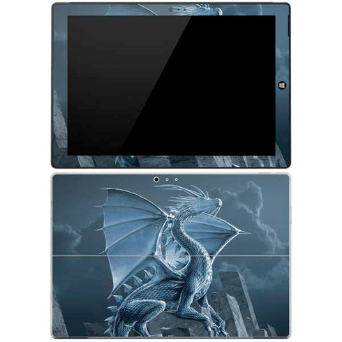 Vincent Hie Silver Dragon Surface Pro 3 Skin