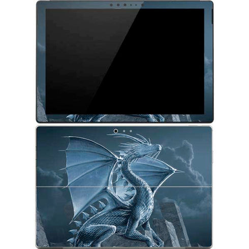 Vincent Hie Silver Dragon Surface Pro 4 Skin