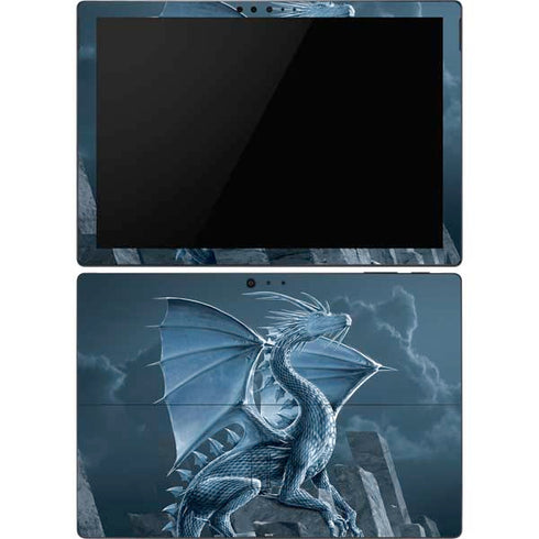 Vincent Hie Silver Dragon Surface Pro 6 Skin