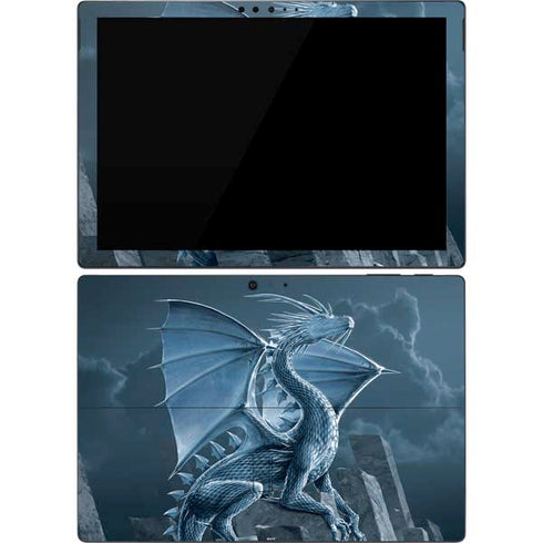 Vincent Hie Silver Dragon Surface Pro 7 Skin