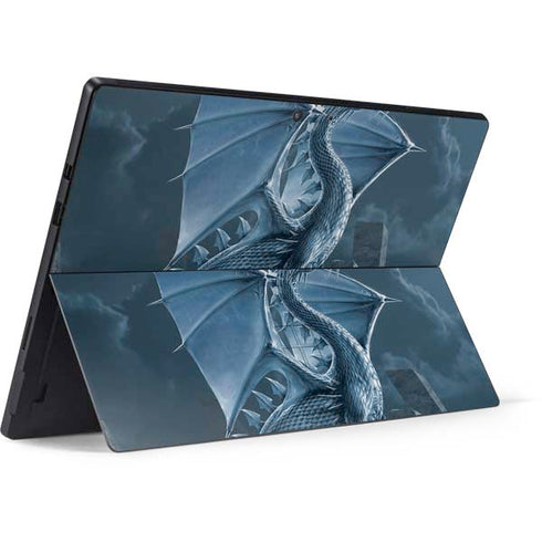 Vincent Hie Silver Dragon Surface Pro 7 Skin