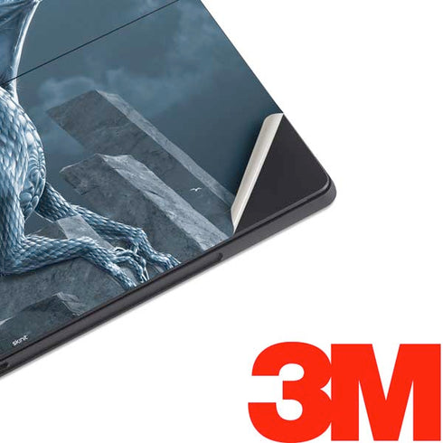 Vincent Hie Silver Dragon Surface Pro 7 Skin