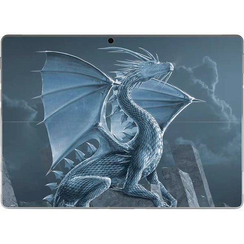 Vincent Hie Silver Dragon Surface Pro 8 Skin