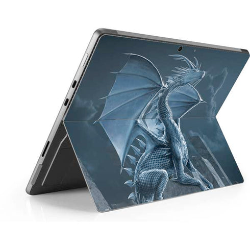 Vincent Hie Silver Dragon Surface Pro 9 Skin