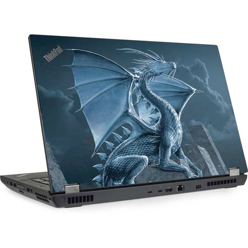 Vincent Hie Silver Dragon Lenovo ThinkPad Skin