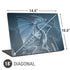 Vincent Hie Silver Dragon Universal Laptop 18in (14.6 x 10.6in) Skin