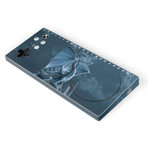 Vincent Hie Silver Dragon Xbox Adaptive Controller Skin
