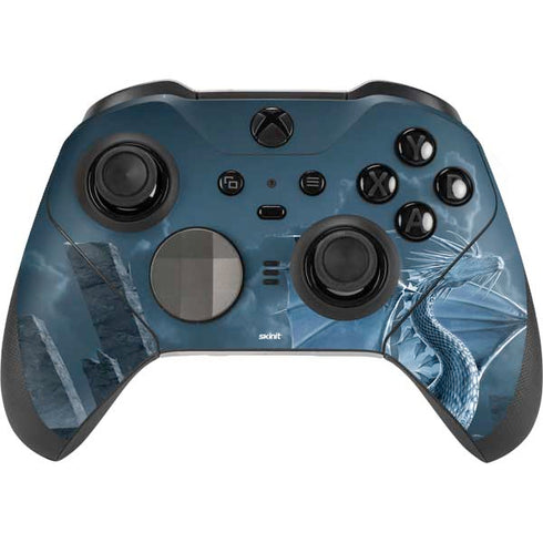 Vincent Hie Silver Dragon Xbox Elite Wireless Controller Series 2 Skin