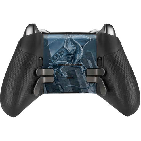 Vincent Hie Silver Dragon Xbox Elite Wireless Controller Series 2 Skin