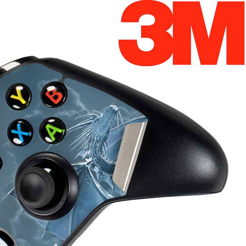 Vincent Hie Silver Dragon Xbox One Controller Skin