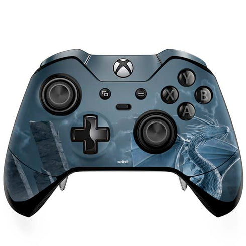 Vincent Hie Silver Dragon Xbox One Elite Controller Skin