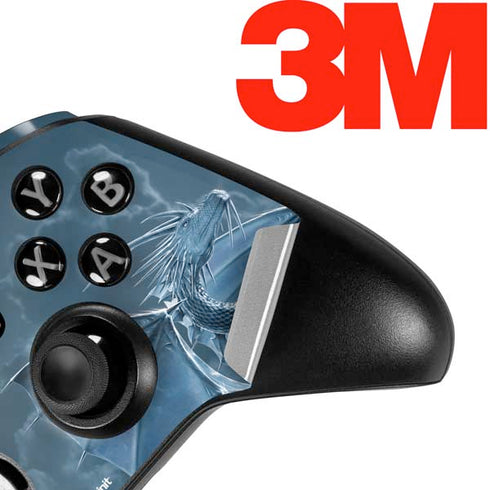 Vincent Hie Silver Dragon Xbox One Elite Controller Skin