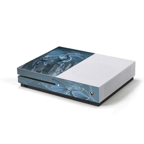 Vincent Hie Silver Dragon Xbox One S Console Skin